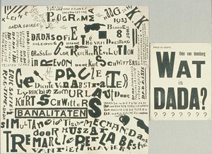 Dada Tour in the Netherlands by Theo van Doesburg